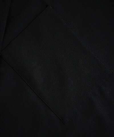 Mochi｜square neck dress [black・1]