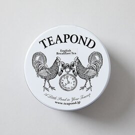TEAPOND｜TEAPOND 紅茶缶
