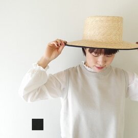 BLUE LAKE MARKET|AZUMA裏毛シームポケットベスト(B-513029)