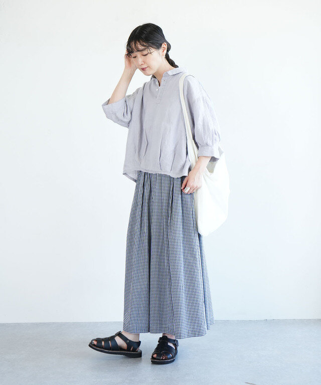 身長:164cm/カラー:718 ラベンダー/サイズ:2