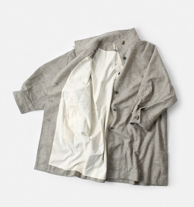 身頃裏/綿100% 袖裏/ポリエステル100%