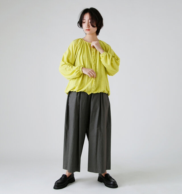 model:160cm 47kg LEMON YELLOW SIZE : F