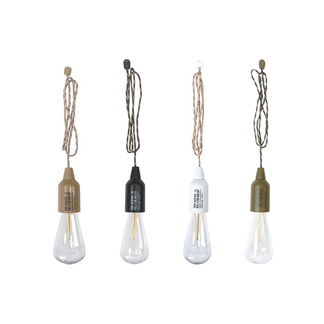 (左から)SAND BEIGE、 BLACK、WHITE、KHAKI