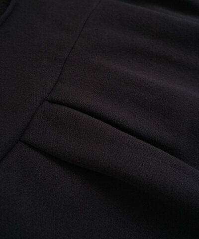 Mochi｜sweat jumper skirt [black]
