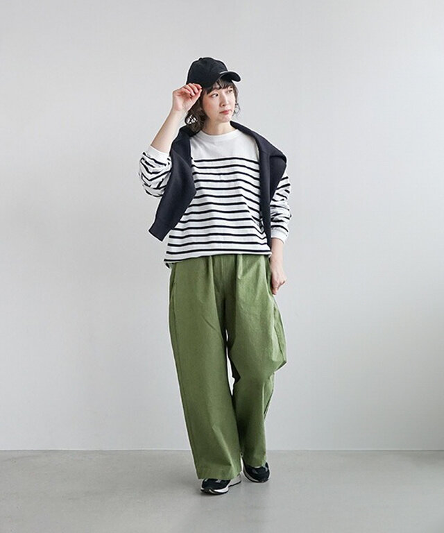 身長:165cm / カラー:507.カーキ / サイズ:3