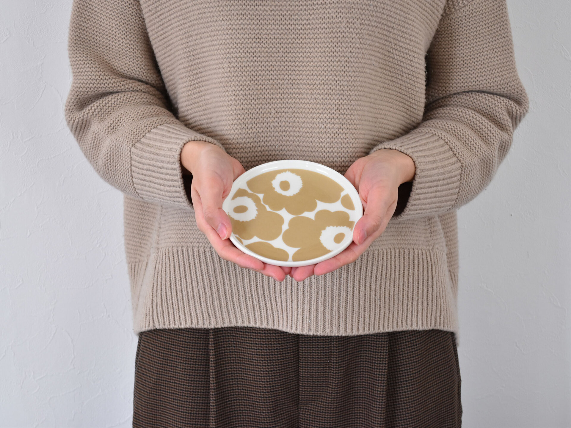 Marimekko Unikko プレート Cortina コルティーナ キナリノモール Marimekko Unikko プレート Cortina コルティーナ キナリノモール
