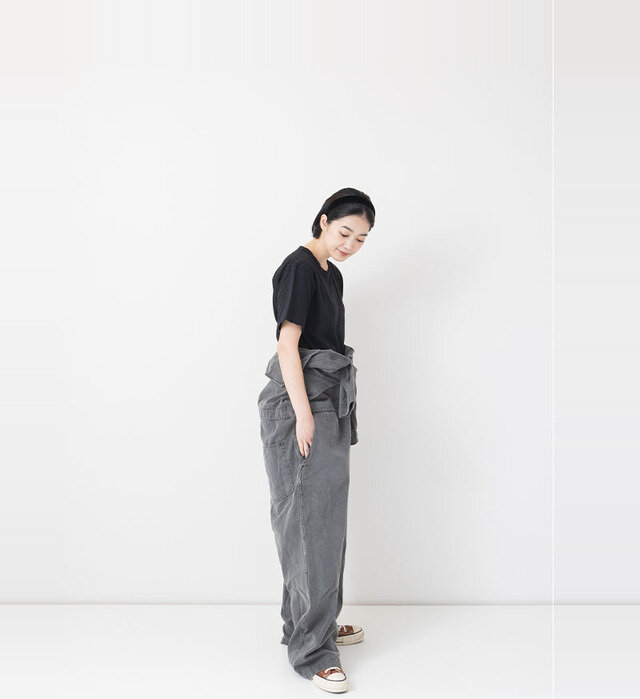 color : BLK , model : 162cm
