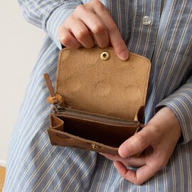Kanmi｜小さめバッグに挑戦できる「キャンディ ミニウォレット」【WL21-17】財布