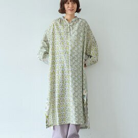 yuni|switching print kaftan ワンピース 1701OP005261