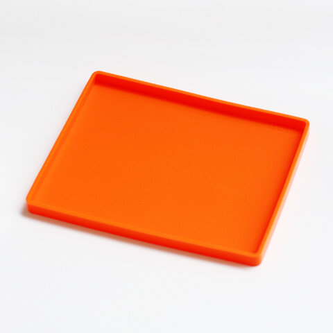 DETAIL｜Jumbo Parts Tray "Orange"/シリコン トレー