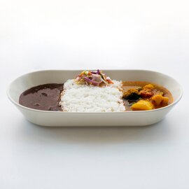 amabro｜[zen to] oval curry bowl 【波佐見焼・カレー皿・パスタ皿・ボウル】