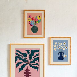 Paper Collective｜Flower Studies　ポスター 30×40/50×70 【受注発注】