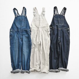 Veritecoeur|デニムオーバーオール (全3色)