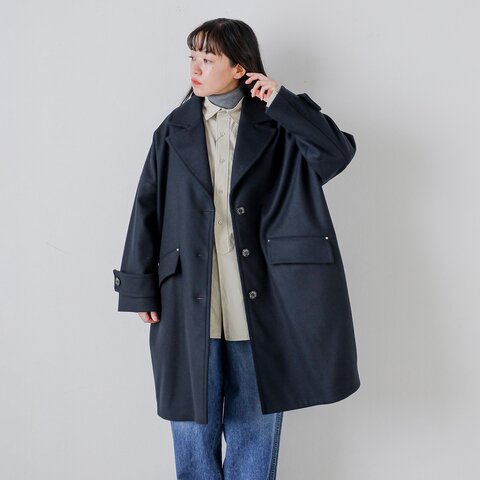 MACKINTOSH|ウールメルトン ハンビー チェスター コクーン コート “HUMBIE CHESTER COCOON” l252mo1149f2k-ms