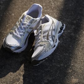 ASICS|GEL-KAYANO 14 スニーカー シューズ 靴 ゲルカヤノ14 ユニセックス 1203A537-111 アシックス