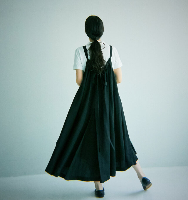 モデル165cm 着用サイズ:0(BLACK)