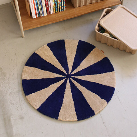 ferm LIVING｜Arch Tufted Rug (アーチラグ) S　日本正規代理店品【受注発注】