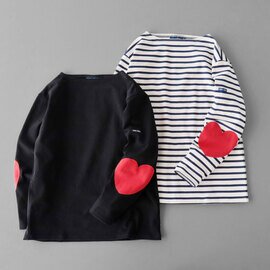 SAINT JAMES|ウェッソン ハートエルボーパッチ【DM便発送可能】