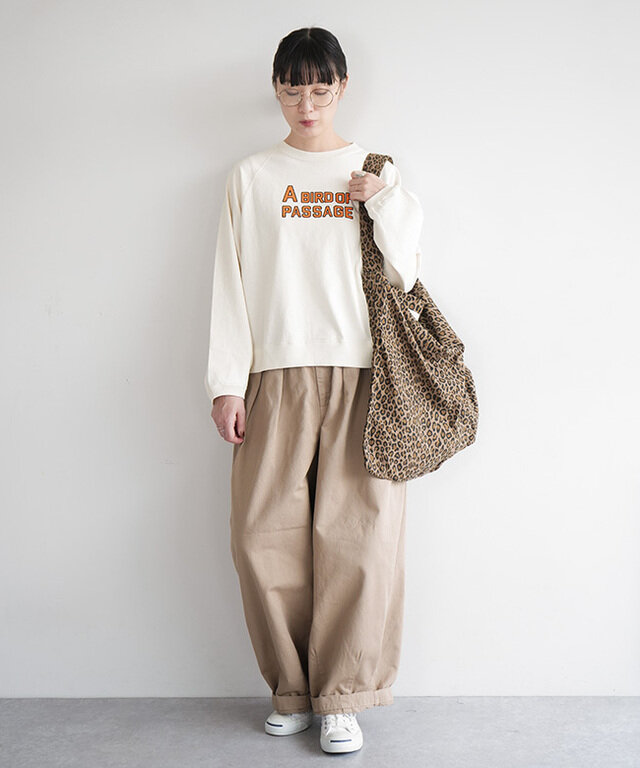 身長:165cm / カラー:ivory/着用サイズ:FREE