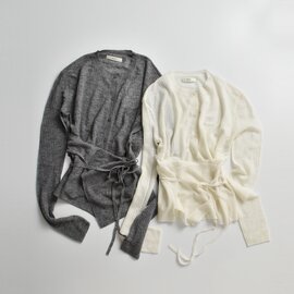 anuke|ウール カシュクール カーディガン “Wool Cachecoeur Cardigan” 62520502