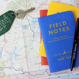 FIELD NOTES｜Memo Book 3-Pack