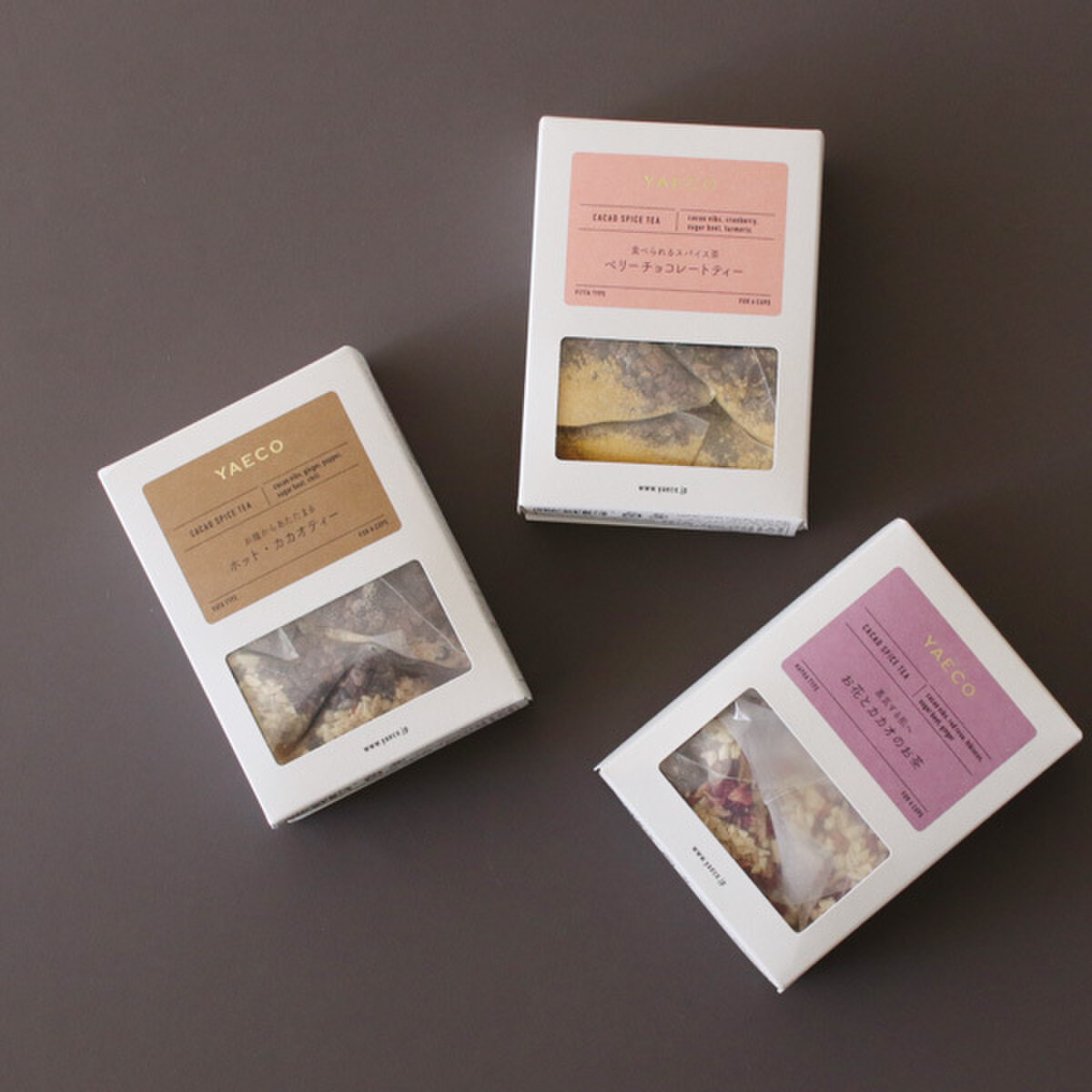 Yaeco Cacao Tea カカオティー 15g 6包入 Kozlife コズライフ キナリノモール Yaeco Cacao Tea カカオティー 15g 6包入 Kozlife コズライフ キナリノモール