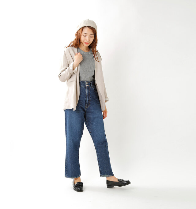 model mizuki:168cm / 50kg
color : black / size : 38(約24.0cm)