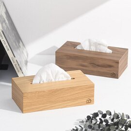 tente｜WOOD for Soft Pack Tissue　ティッシュケース