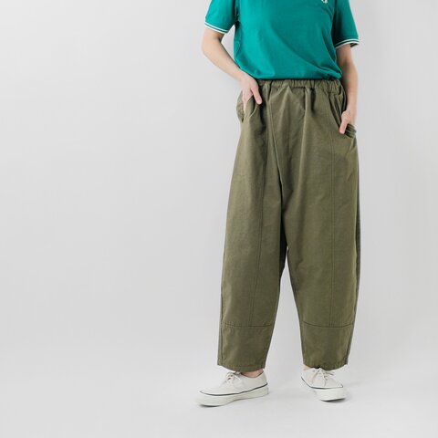 kelen|ラップ デザイン パンツ “MORIS” lkl25hpt2064-mt