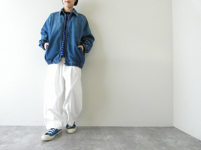 Veritecoeur|ユニセックスデニムブルゾン(VC-2772U)