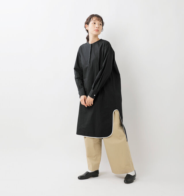 model mizuki：168cm / 50kg 
color : black / size : F