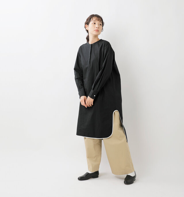 model mizuki:168cm / 50kg
color : black / size : F