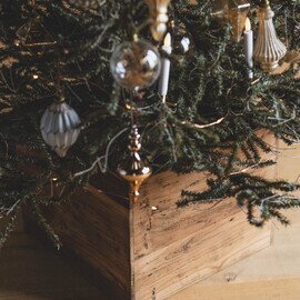 ANTRY|Teak クリスマスツリーカバー