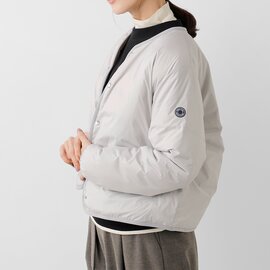 ORCIVAL|ライトダウン ラウンドネック ブルゾン or-a0735dpr-mn アウター コート