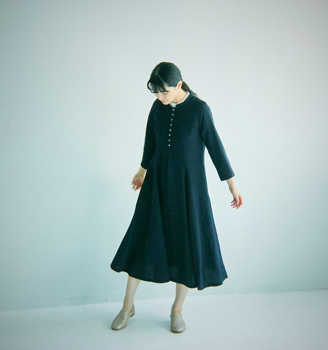モデル165cm 着用サイズ:0(NAVY)