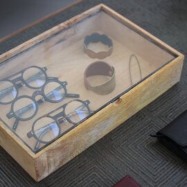 DETAIL｜Rectangle Wooden Box With Glass Lid