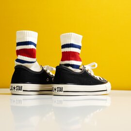 decka quality socks｜80`s Skater Socks スケーター ソックス 靴下 ユニセックス メンズ de-40 デカクオリティソックス