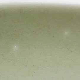 よしざわ窯｜き４３　　ペールグリーン 鳥鉢