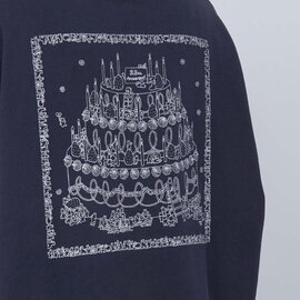 marble SUD|25th anniversary LONG SWEAT