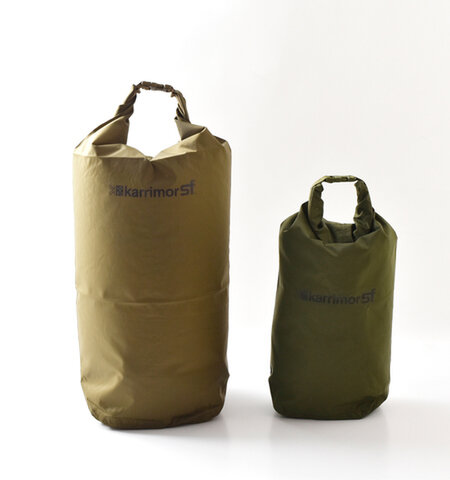 karrimor｜耐水軽量ナイロン スモールドライバッグ“DRY BAG SMALL 12L” drybag-small-yo カリマー 