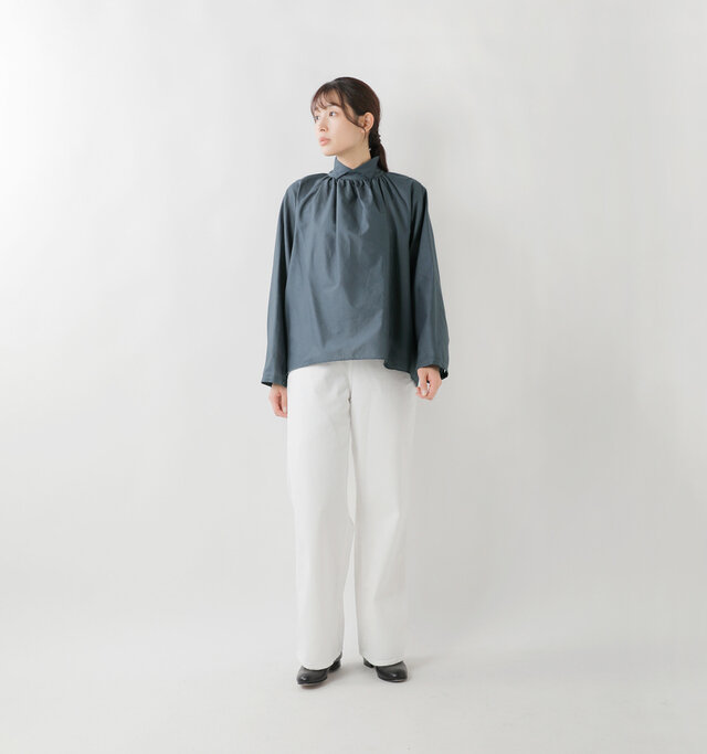 model mizuki：168cm / 50kg 
color : gray / size : F