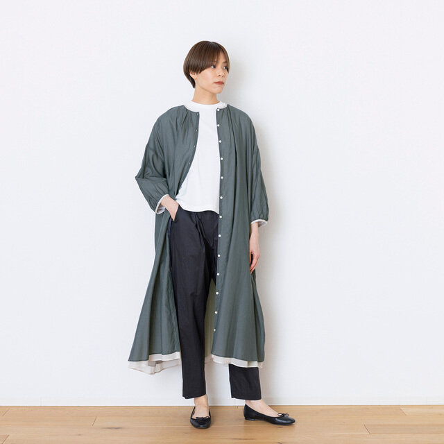 着用カラー:クロ×アイスグレー