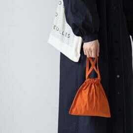formuniform｜Drawstring Bag with strap／XS【母の日】