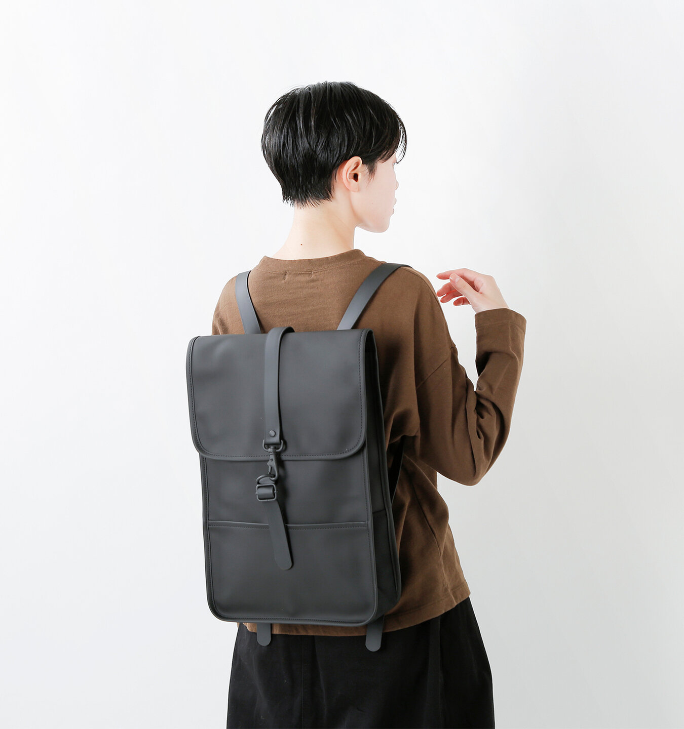 RAINS｜バックパック ミニ backpack-mini-ms - Piu di aranciato(ピウディアランチェート) | キナリノモール