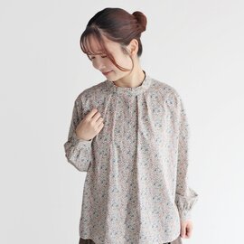 utilite|LIBERTY スタンドカラーシャツ