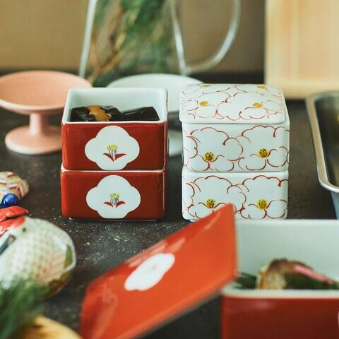 金照堂|有田焼 重箱