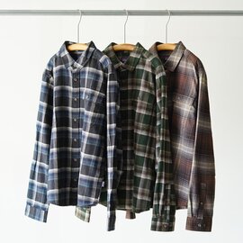 patagonia|ライトウェイト フィヨルド フランネル シャツ 長袖シャツ チェック L/S LW Fjord Flannel Shirt 42410 パタゴニア