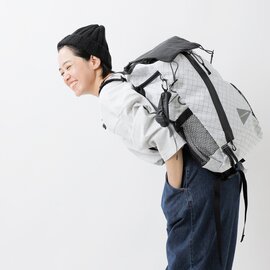 and wander｜エコパック 30L バックパック “ECOPAK 30L backpack” 574-3975003-yo