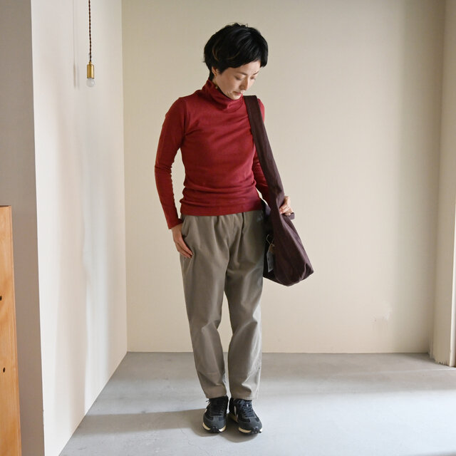 モデル160cm(サイズ1着用)