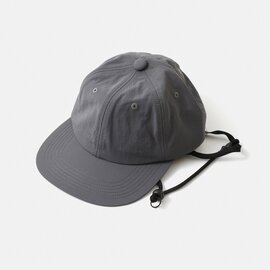 DAIWA PIER39｜テック 6パネル キャップ “TECH 6PANEL CAP” bc-51023-fn 帽子